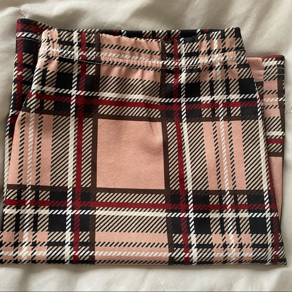 SHEIN Tartan Mini Bodycon Skirt - Picture 3 of 6